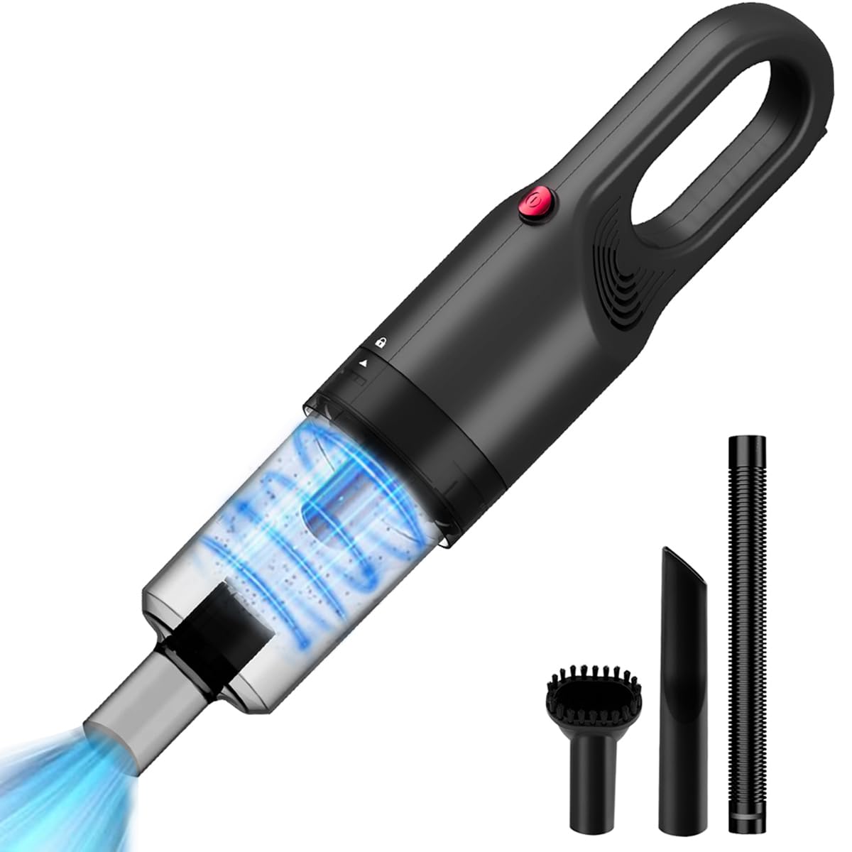 Inalsa Handheld Vacum Cleaner For Home&Car 700W High Powerful Motor With Strong Powerful 14Kpa Suction Hepa Filter Portable Ligh