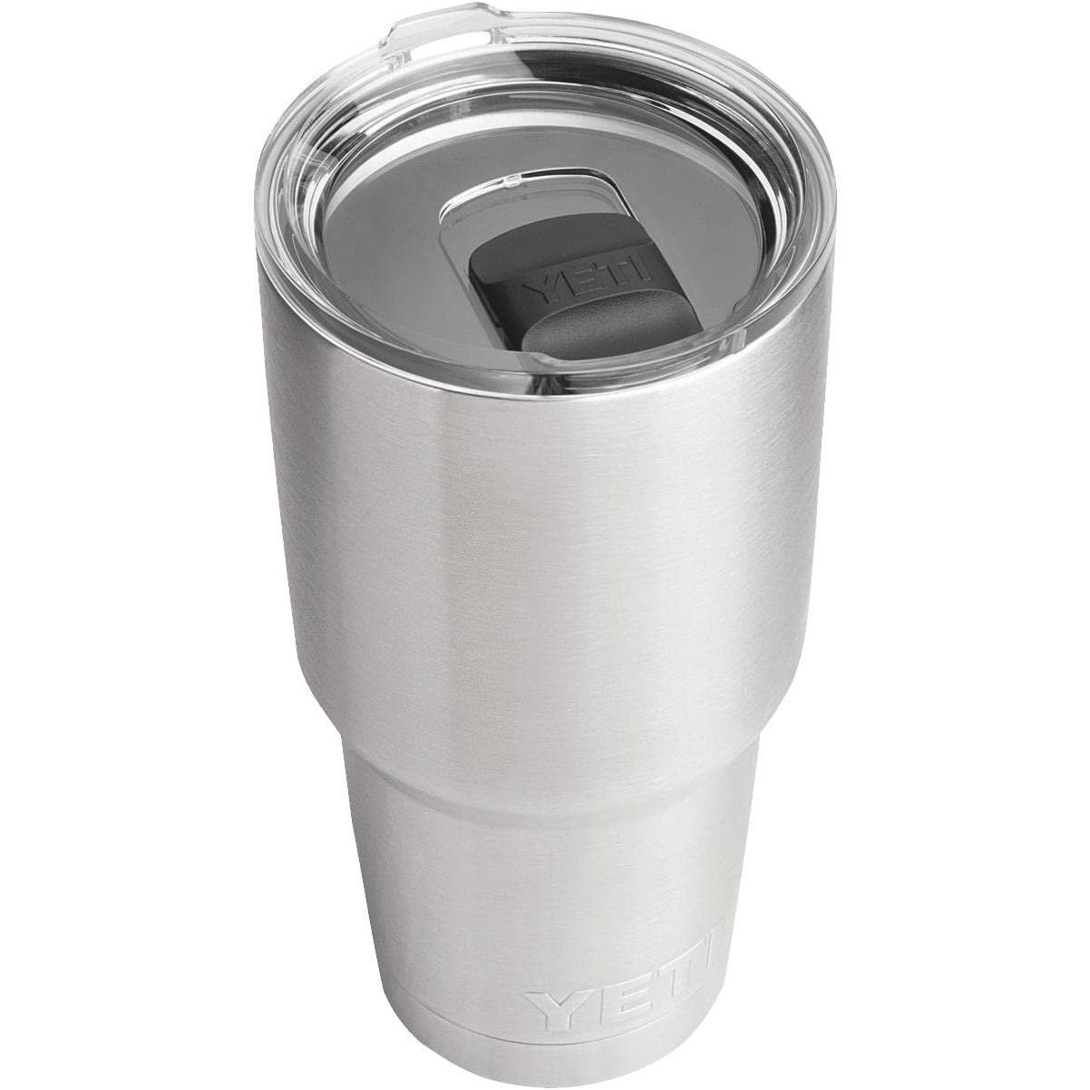 Yeti Rambler 30 Oz Stainless Steel Vacuum Insulated Tumbler W/Magslider Lid, Stainless