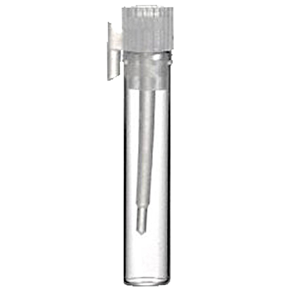 25 PIECES 3/4 ML EMPTY REFILLABLE CLEAR GLASS SAMPLER VIALS WITH CLIP AND APPLICATOR (perfume, cologne, essential oil for purse 