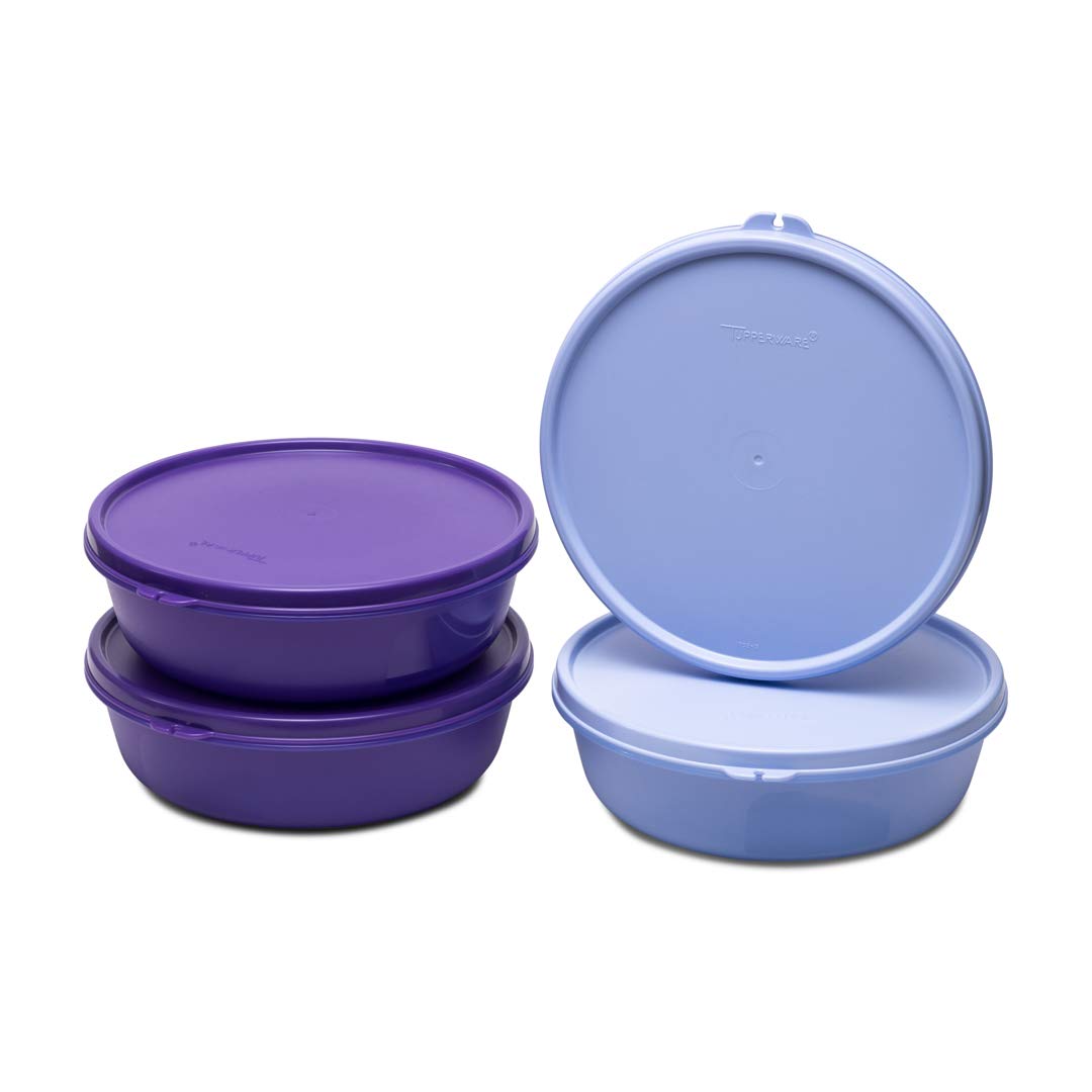 Tupperware Multipurpose Refrigerator Ss Bowl 1L 4Pc