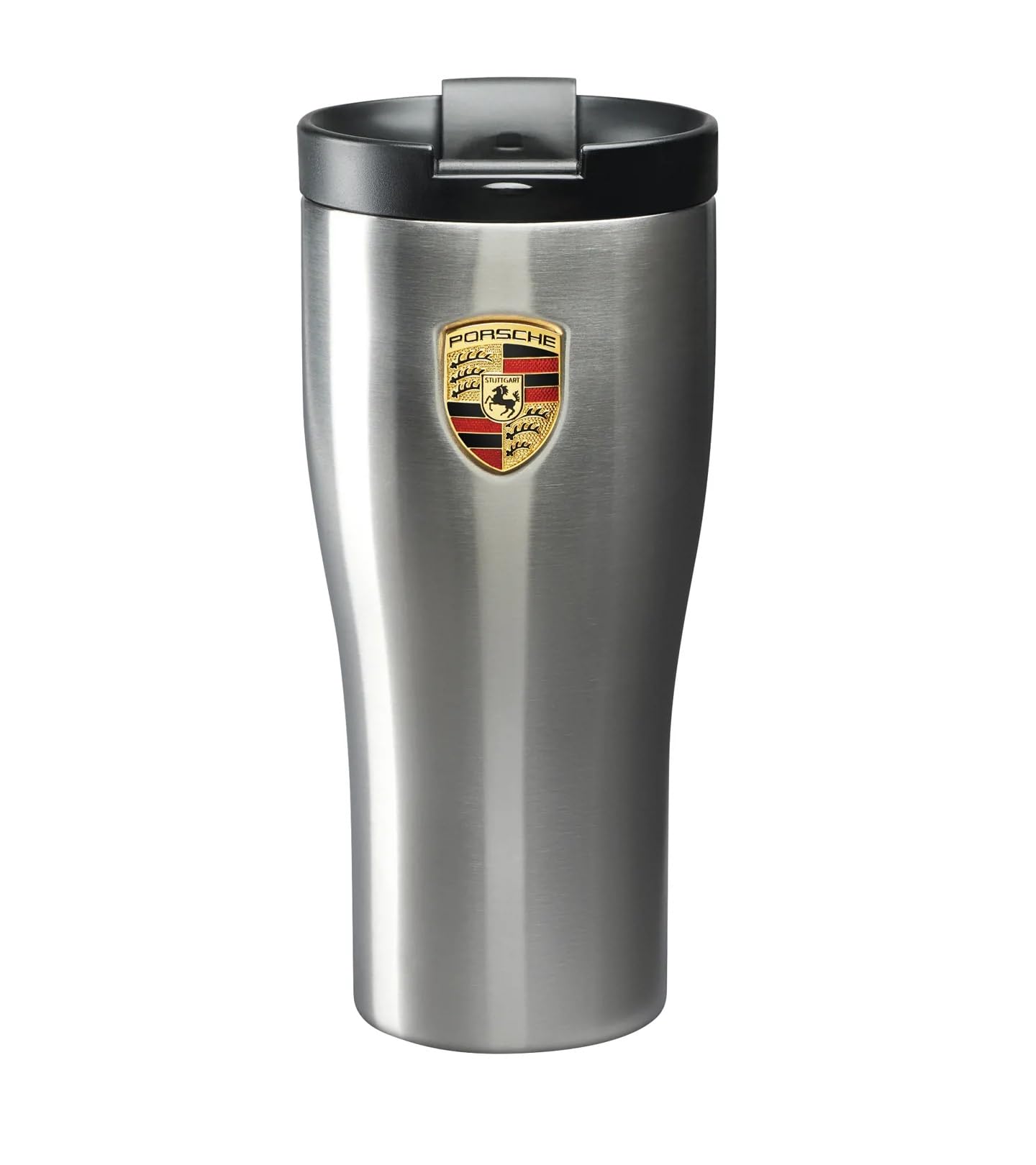 Genuine Porsche Crest Double Wall Stainless Thermal Tumbler,325 Ml