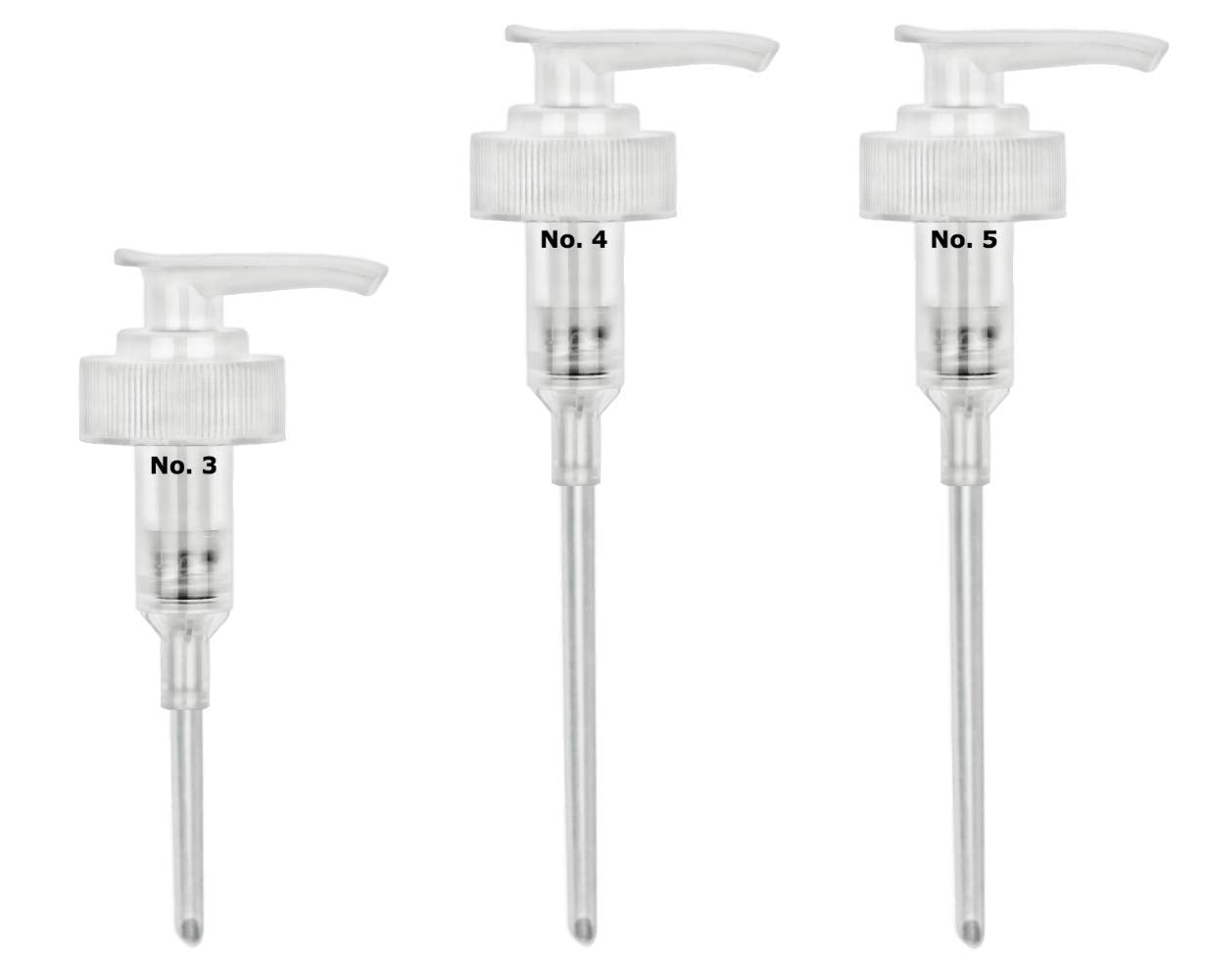 Dispenser Pumps Compatible With Olaplex No. 4 Shampoo And No. 5 Conditioner 8.5 Oz, 250 Ml Size Bottles, And 1 Pump For No. 3, 3