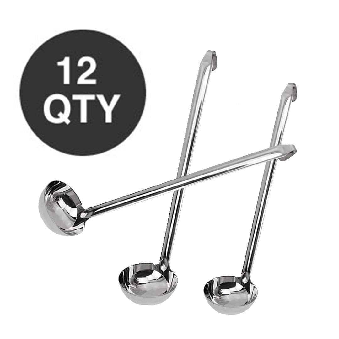 Dozen 1 Oz Soup Ladle W/ 10.5'' Handle - Wholesale