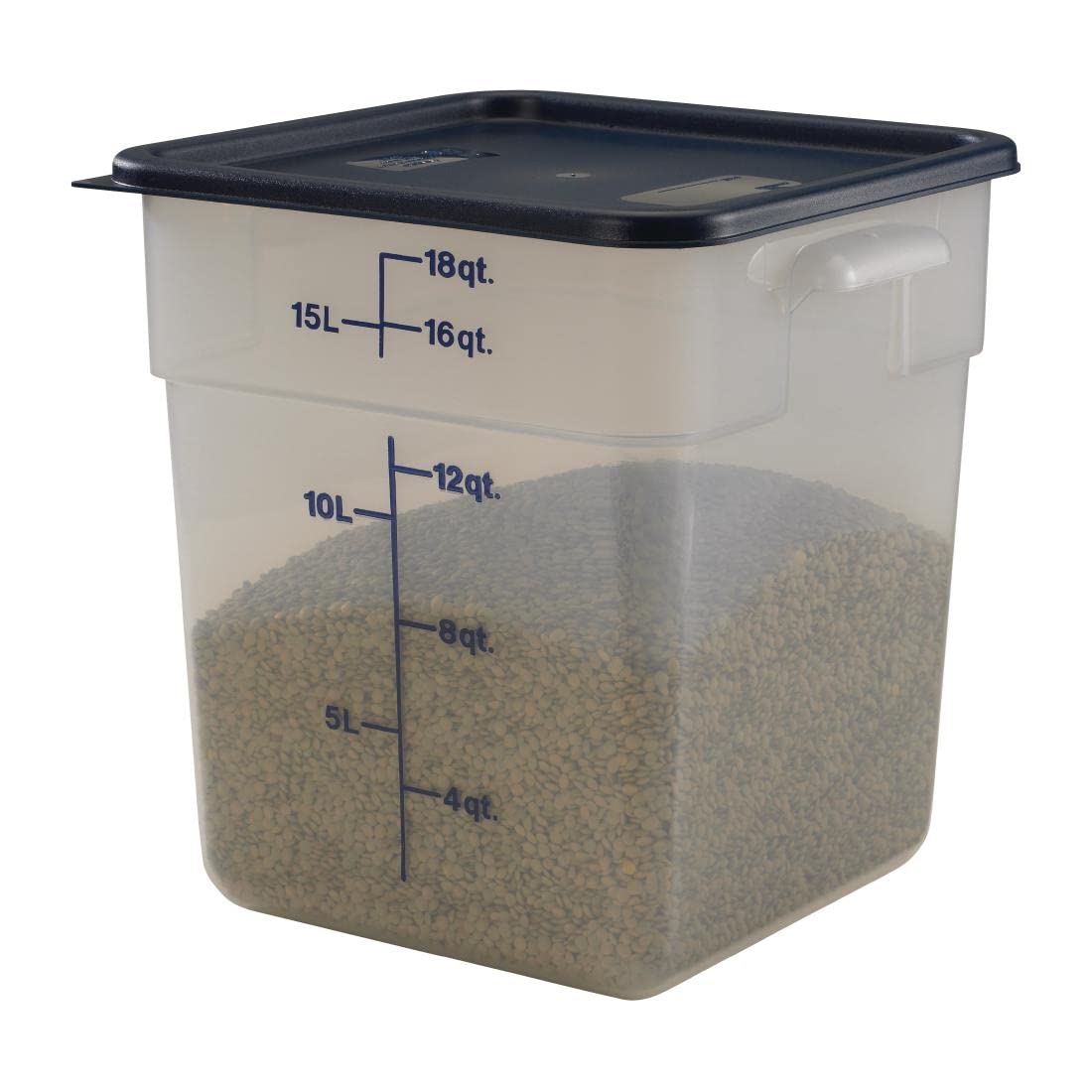 Cambro (Sfc12453) Lid For 12, 18 & 22 Qt Camsquares