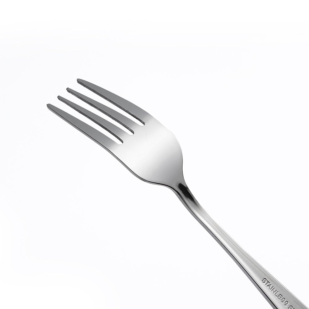 Eslite Stainless Steel Dinner/Salad Forks Set,12-Piece,8 Inches