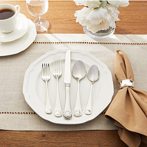 Ginkgo International 20-Piece Stainless Steel Flateware Place Setting , Service For 4
