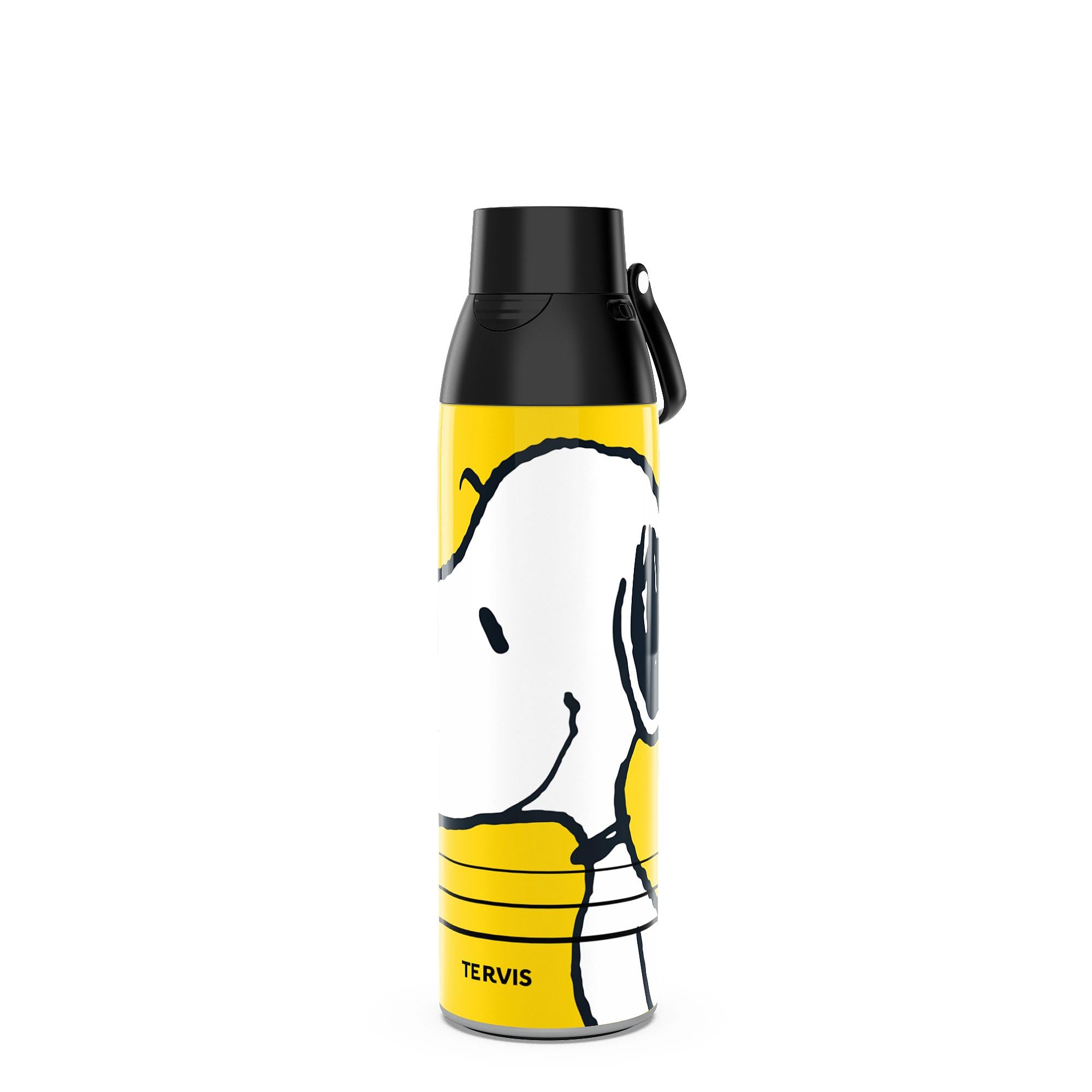 Tervis Venture Water Bottle Peanuts - Snoopy Maxiumus Triple Insulated Tumbler Travel Cup Keeps Drinks Cold & Hot, 26oz, Stainle