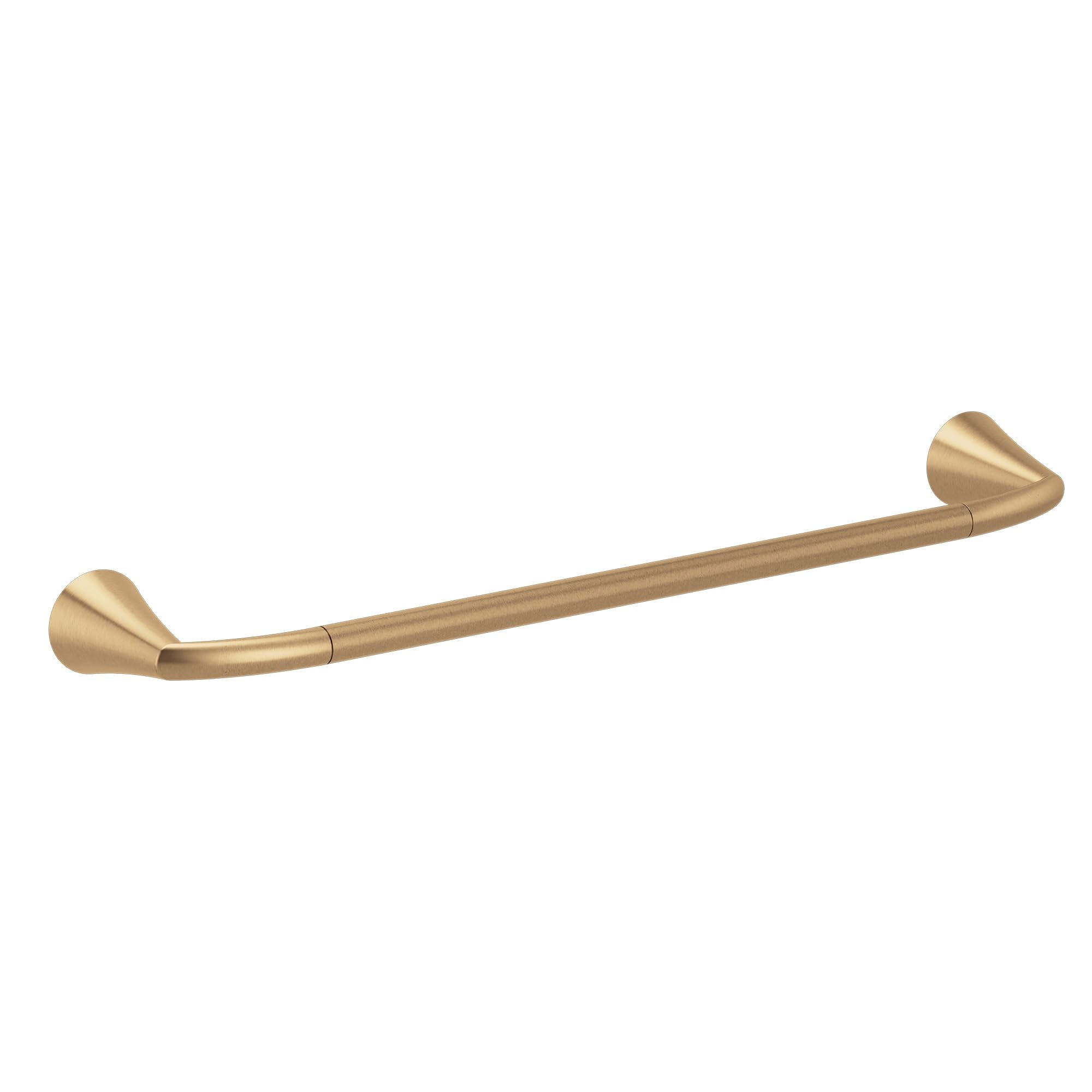 Moen Glyde Bronzed Gold 18 Wide Towel Bar, YB2318BZG