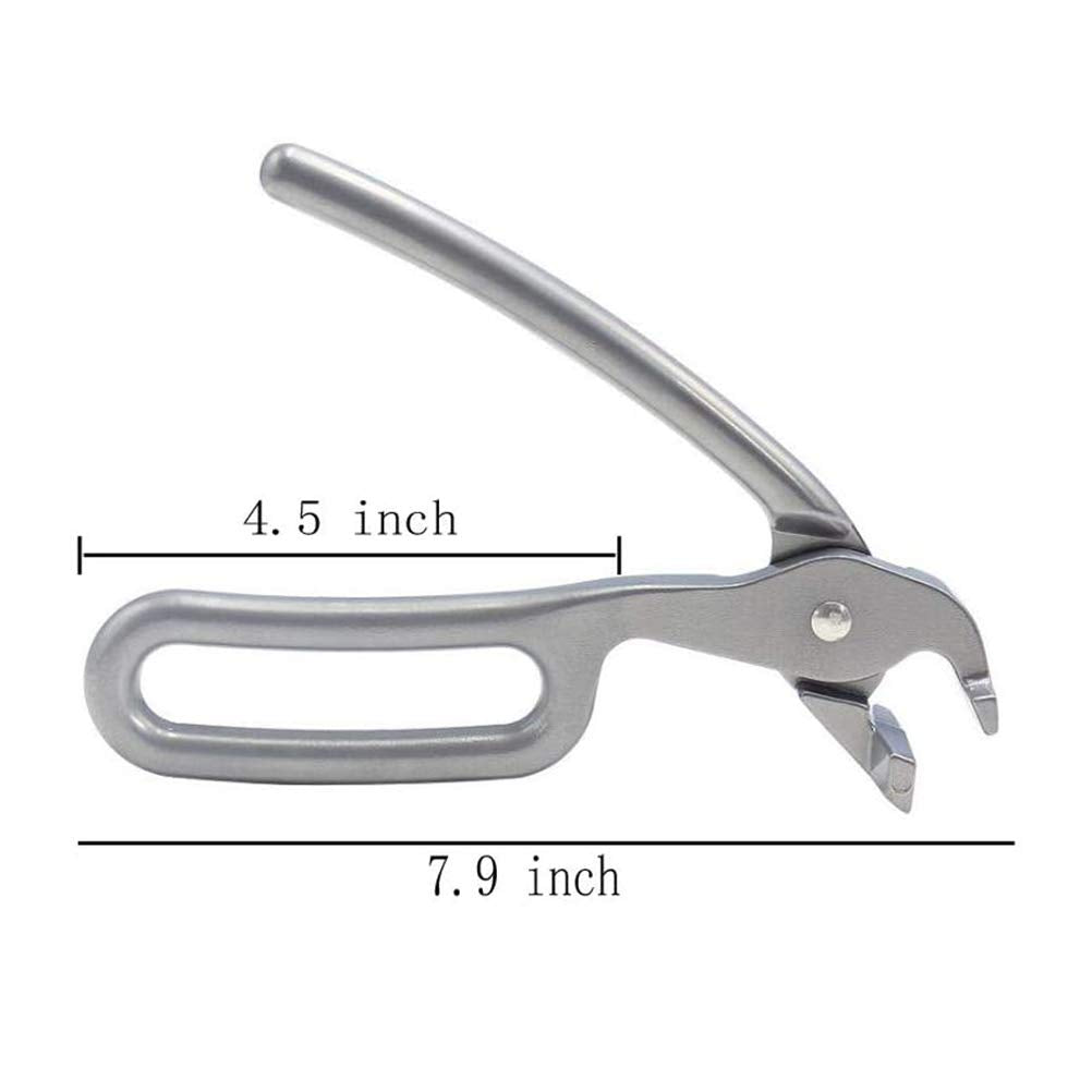 Heavy Duty Pizza Pan, Cast Aluminum Anti Scald Baking Pan Tong For Cooking Bread Pizza Meats Fish Cooking Bread Pizza Meats Fish