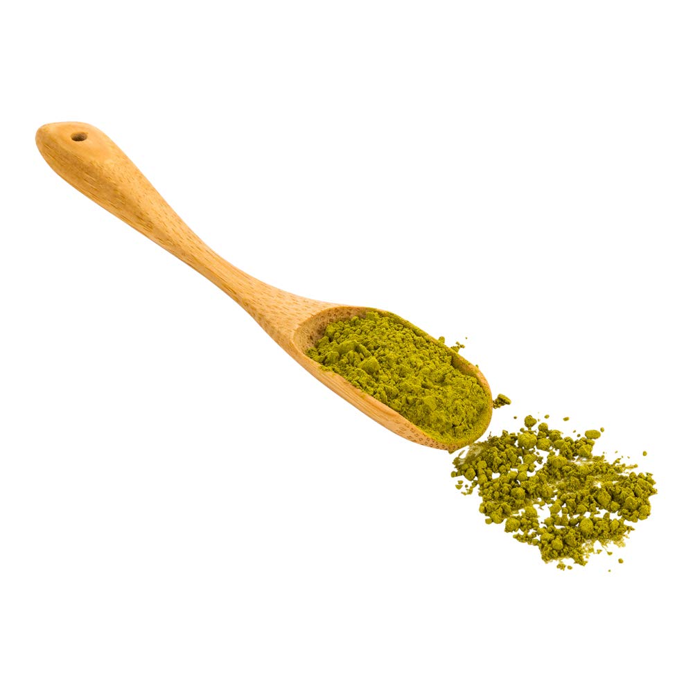 Restaurantware Dojo 4.7 Inch Matcha Spoon 1 Durable Wooden Teaspoon - With Hanging Hole Heat-Resistant Natural Bamboo Wooden Spo