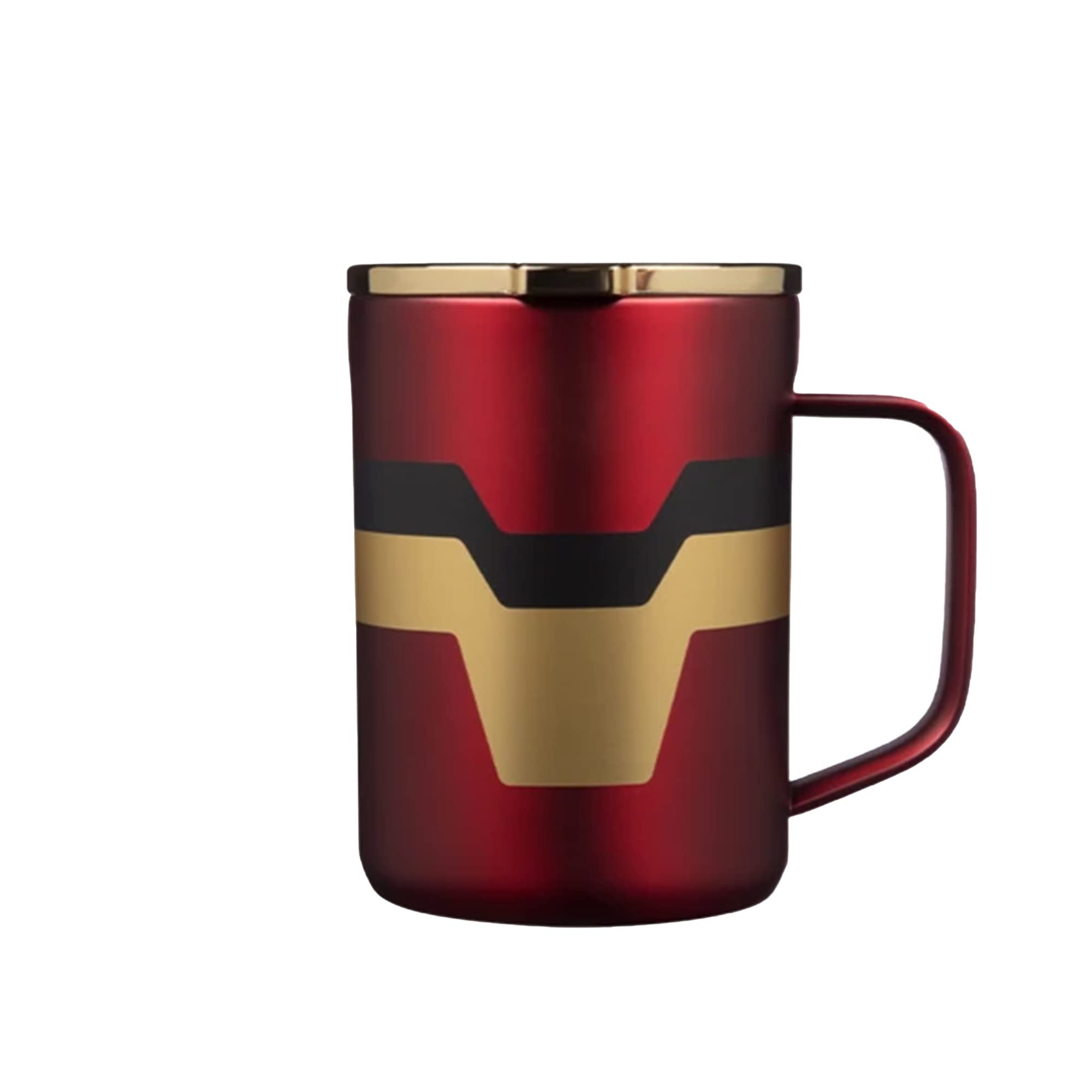 Corkcicle X Marvel Iron Man Sport Canteen Insulated Tumbler, 20 Oz - Reusable Water Bottle Keeps Beverages Cold For 25 Hours & H