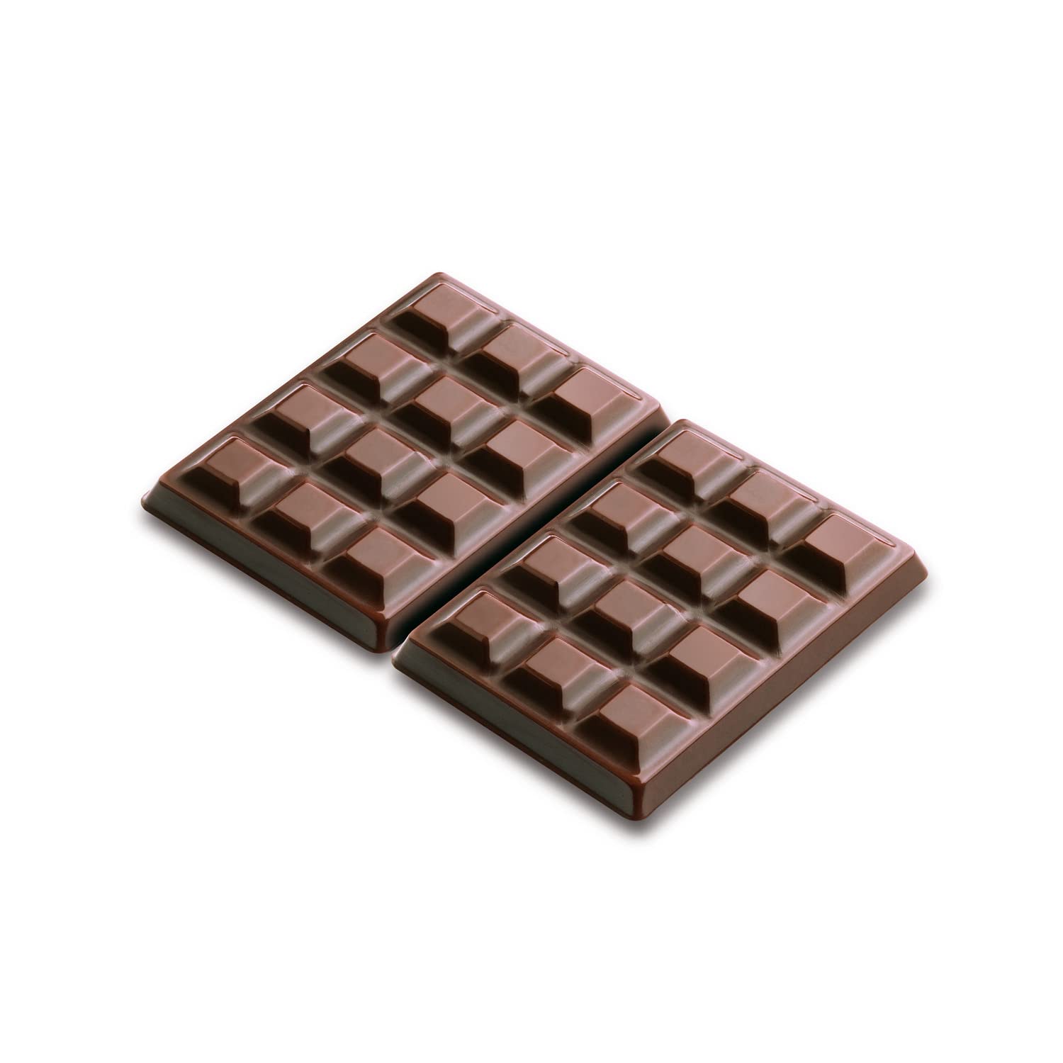 Silikomart Silicone Chocolate Candy Bar Mold, 0.13 Oz X 12