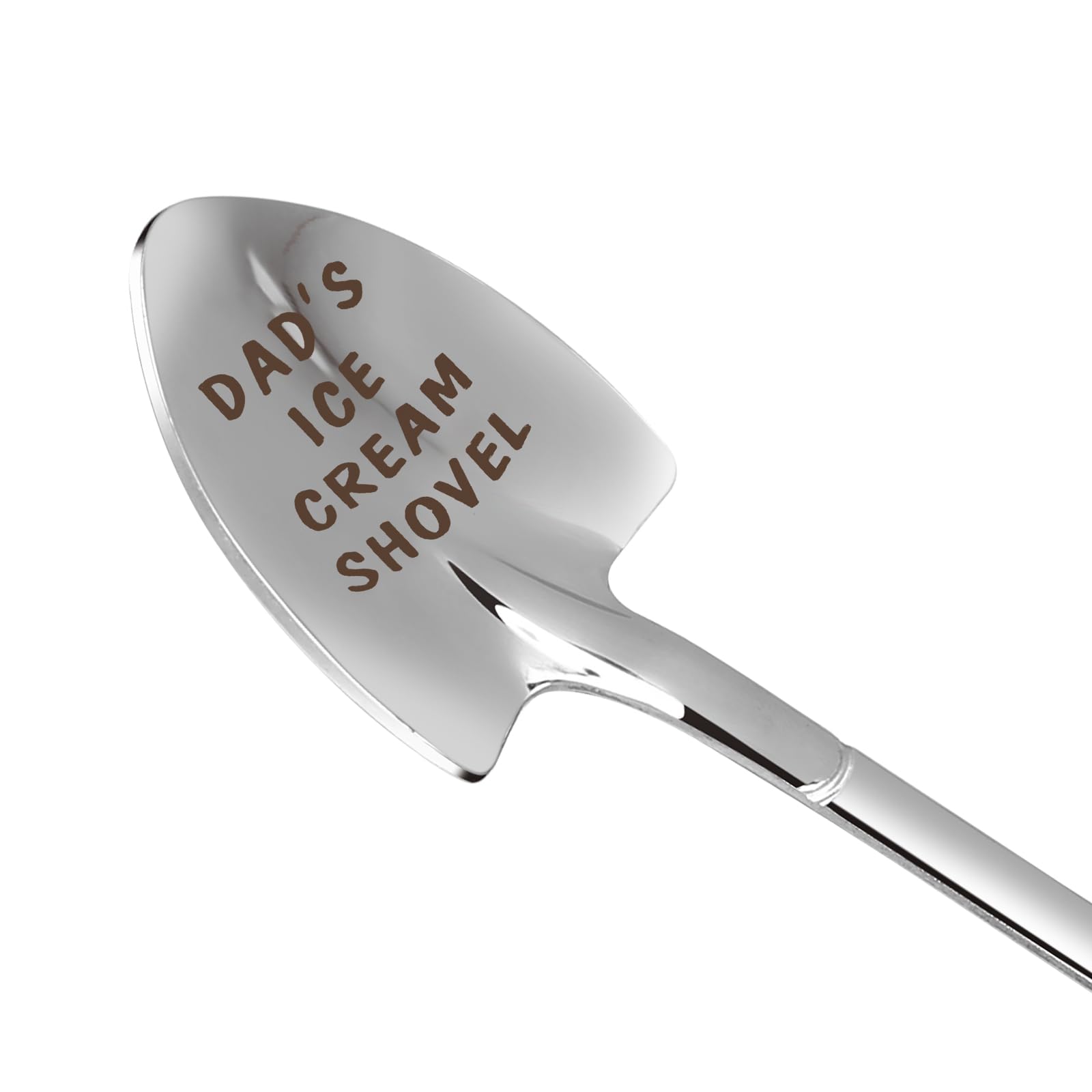 Gifts for Dad Men from Daughter Fathers Day Gifts Ice Cream Spoon Scoop for Ice Cream Lovers, Dad Men Gifts from Daughter son Fu