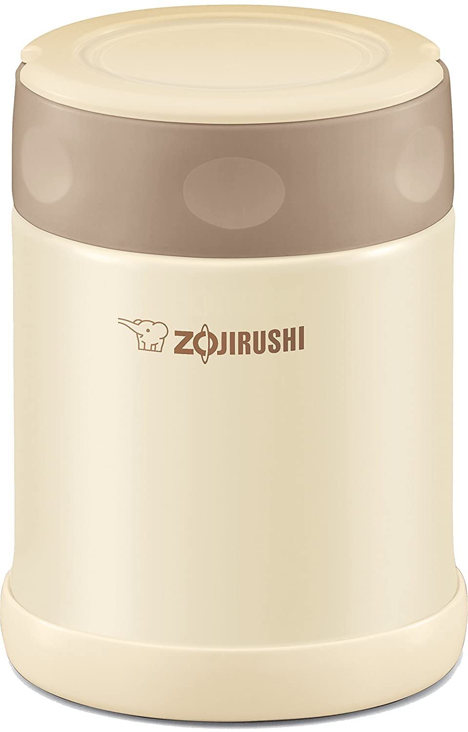 Zojirushi Stainless Steel Food Jar, 25-Ounce, Cream