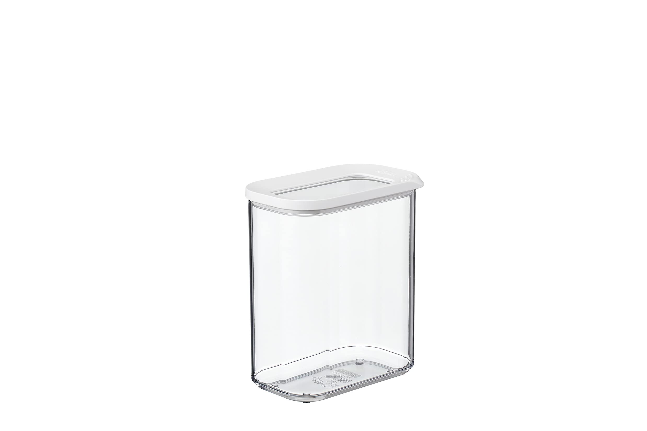 Rosti Modula Storage Box With Clear Lid 1500-Millilitre Capacity