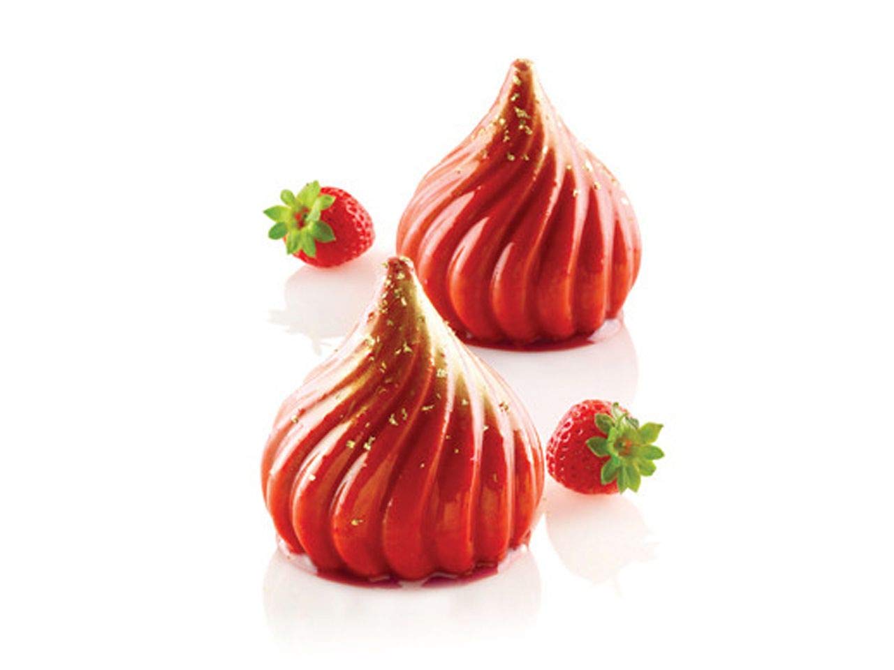 Silikomart Silicone Mould, Russian Tale Model, 30cm x 17.5cm, White, Perfect for Baking and Molding