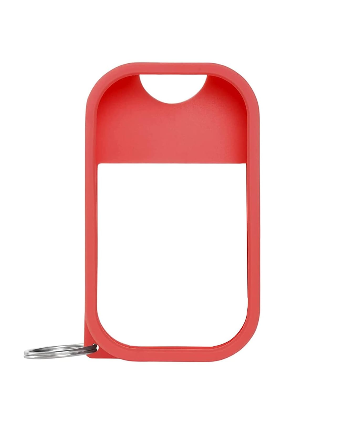 Touchland Mist Case 3-Pack (White, Pink, Black), Protective And Stylish Hand Sanitizer Spray Accessories, Silicone Cases With Ke