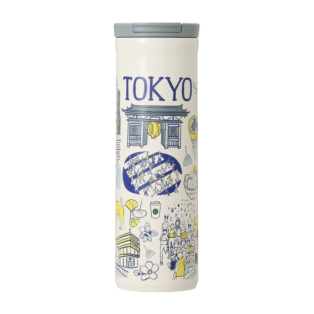 Starbucks Japan Tokyo Been There Series Stainless Steel Tumbler 473Ml