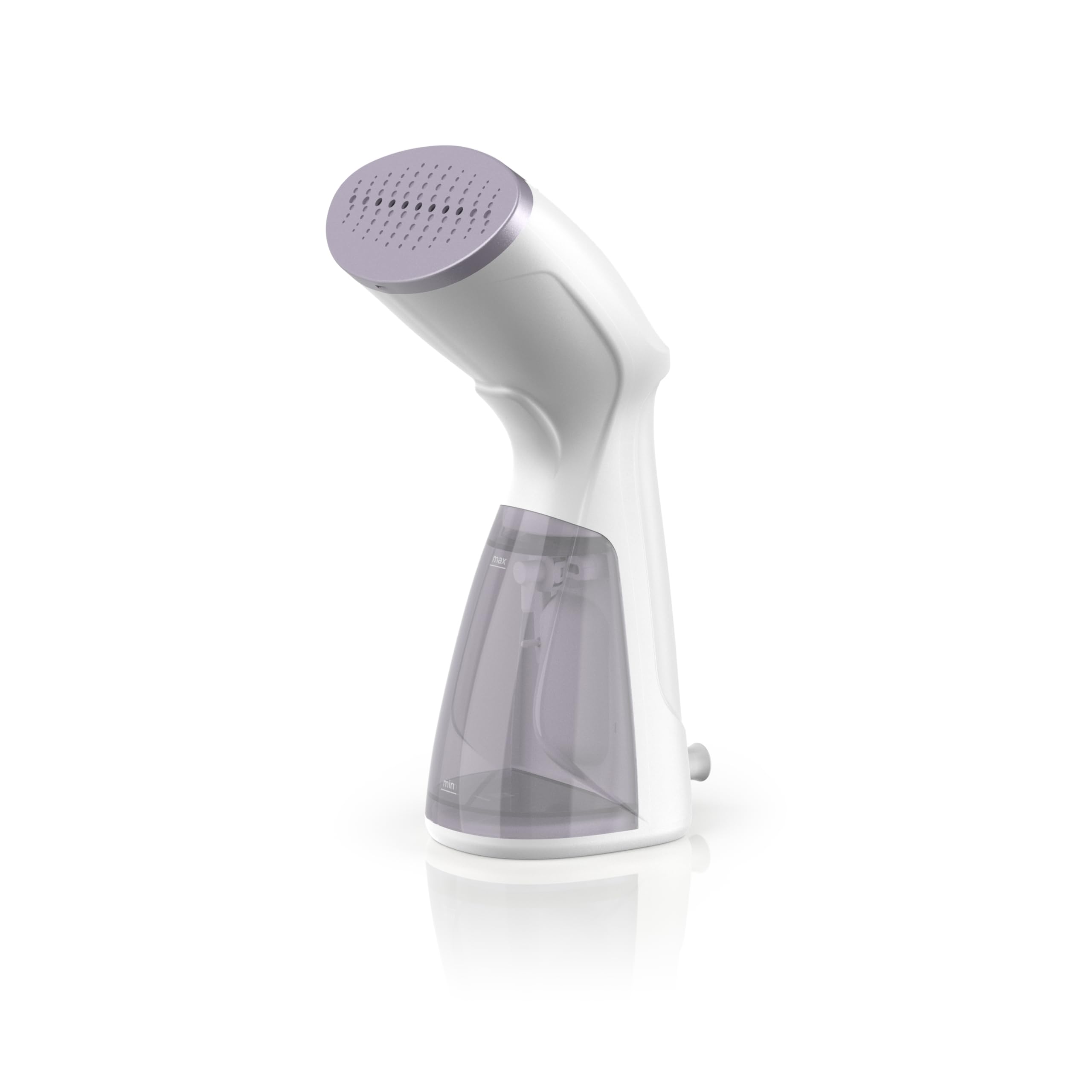 Black+Decker Compact Handheld Steamer, Hgs012P, 25-Second Heat Up, 1000 Watts, Removes Wrinkles From Fabrics, Clothing And Uphol