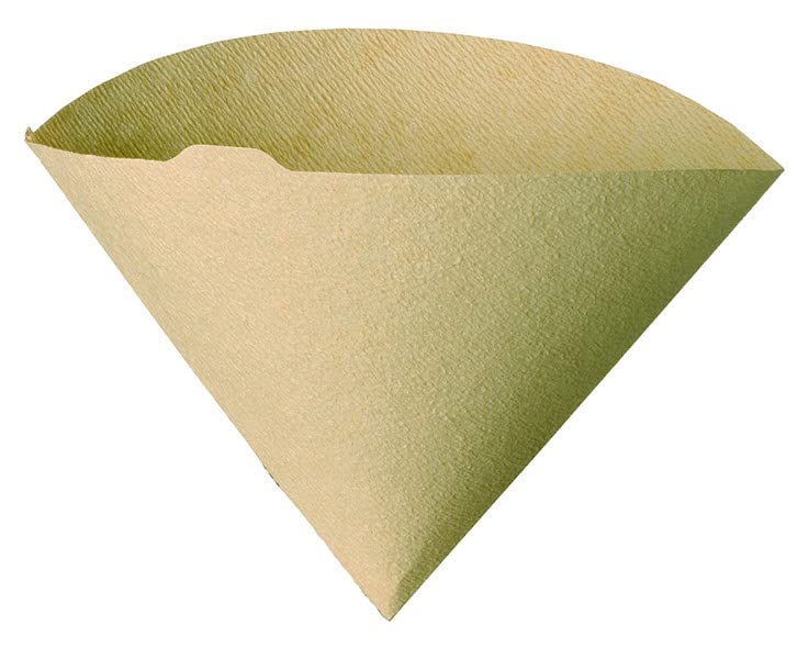 Hario V60 Paper Coffee Filter, Size 02, Natural, 40Ct Box