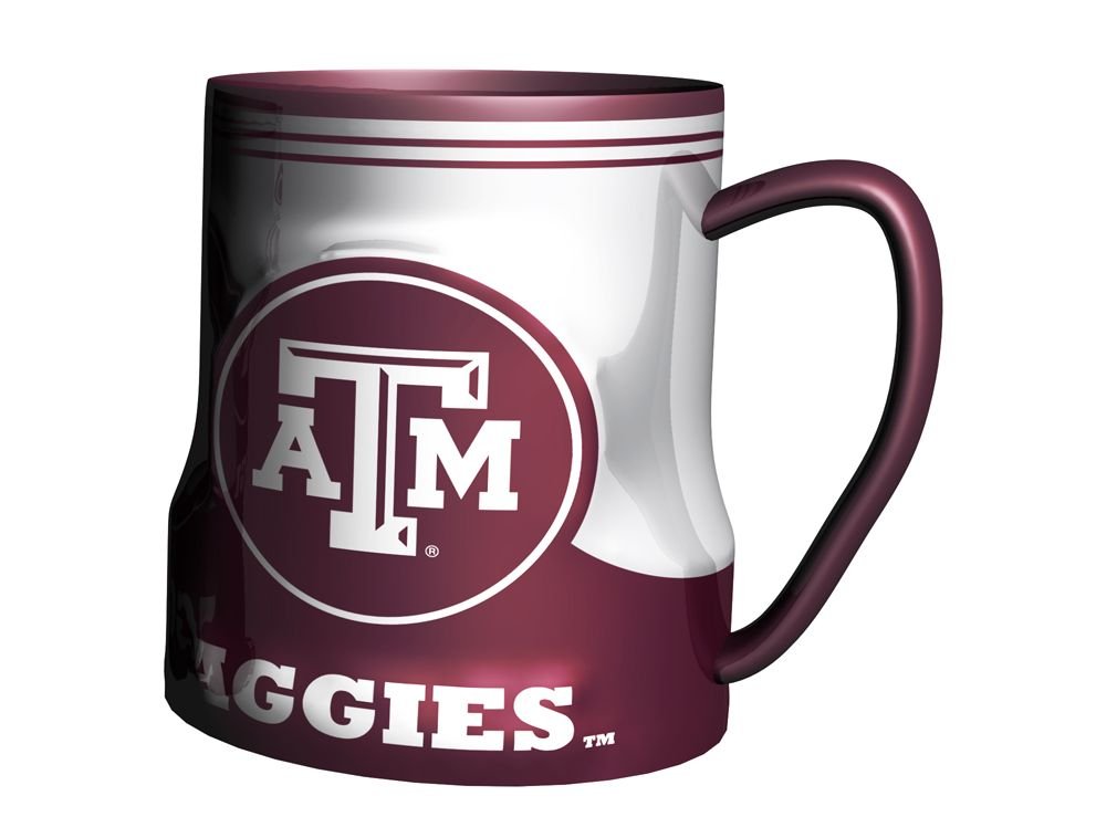 Ncaa Texas A&M Aggies 453035 Coffee Mug, Team Color, 18 Oz