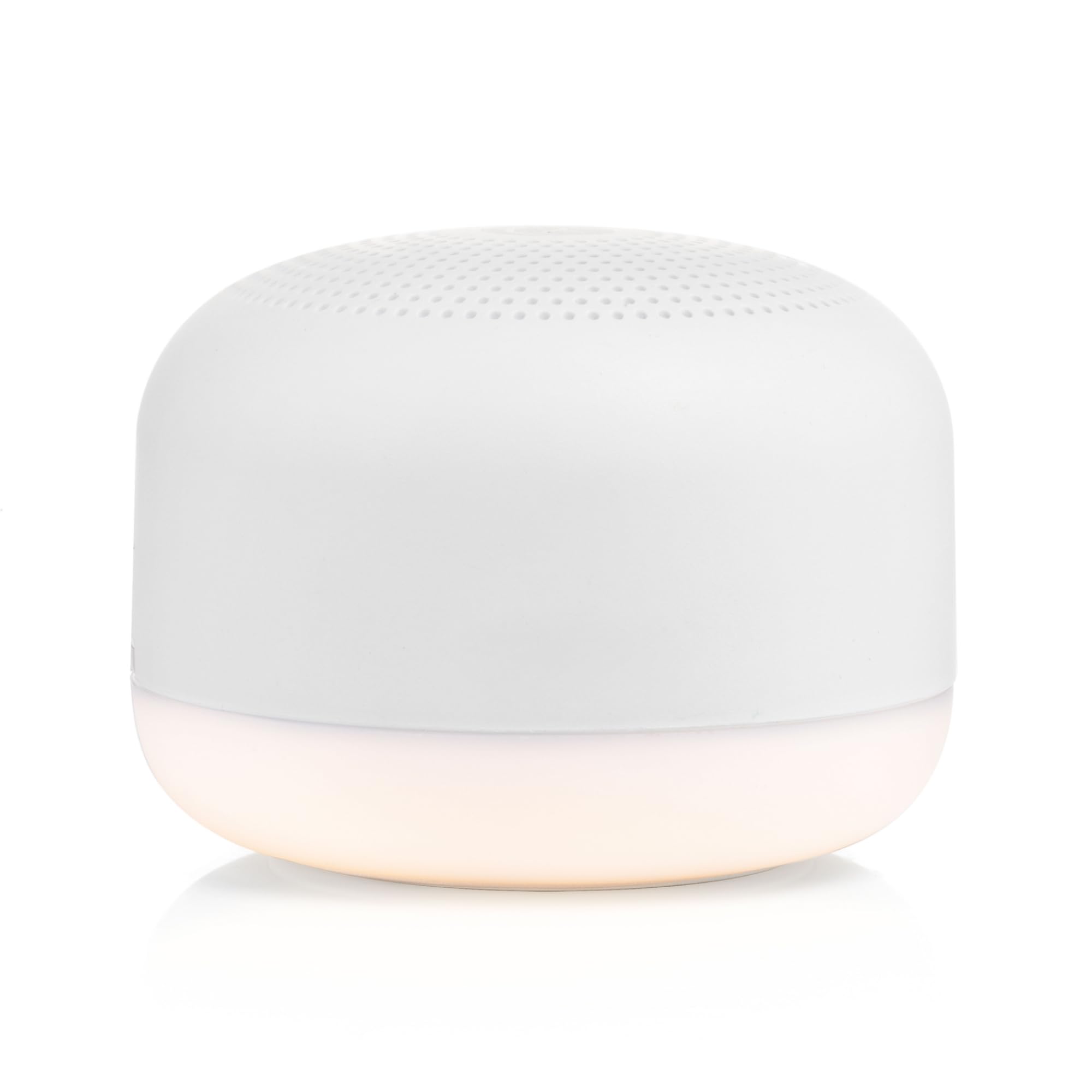 YOGASLEEP Travel Mini White Noise Machine | 6 Sounds, Soft Light | USB Rechargeable, Compact Design for Adults & Babies