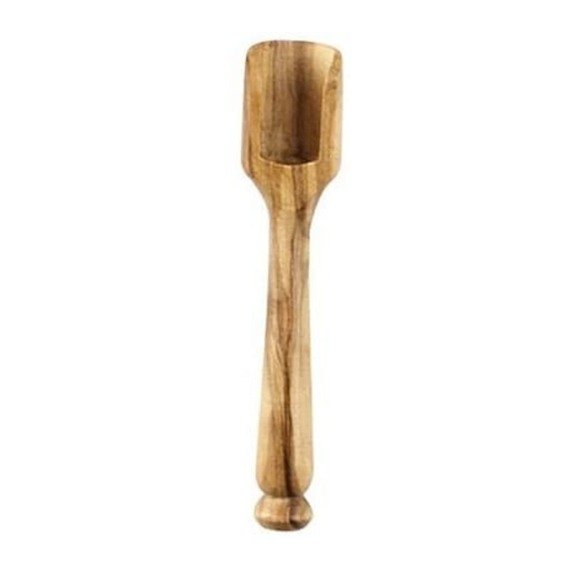 Berard Olive Wood Scoop, 3.5 Inch