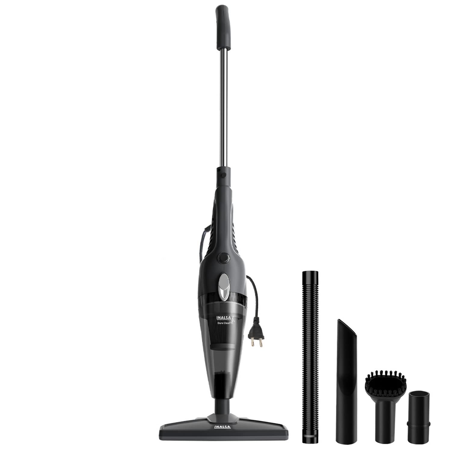 Inalsa Vacuum Cleaner For Home|2-In-1 Handheld & Stick Upright Vacuum For Office,800 W With 16Kpa Strong Suction|Hepa Filtration