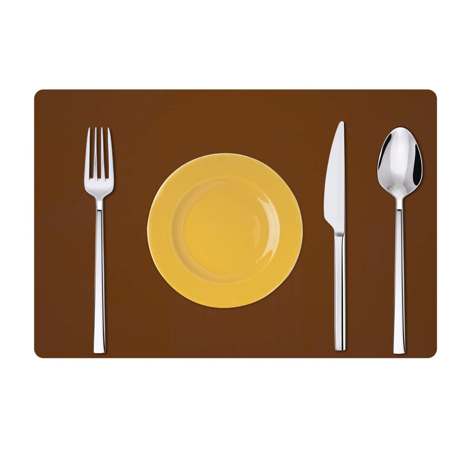 Silicone   Placemats,   Food-Grade   Non-Slip   Waterproof,   Dining,   Stain   Resistant,   Countertop   Protector,   Kitchen