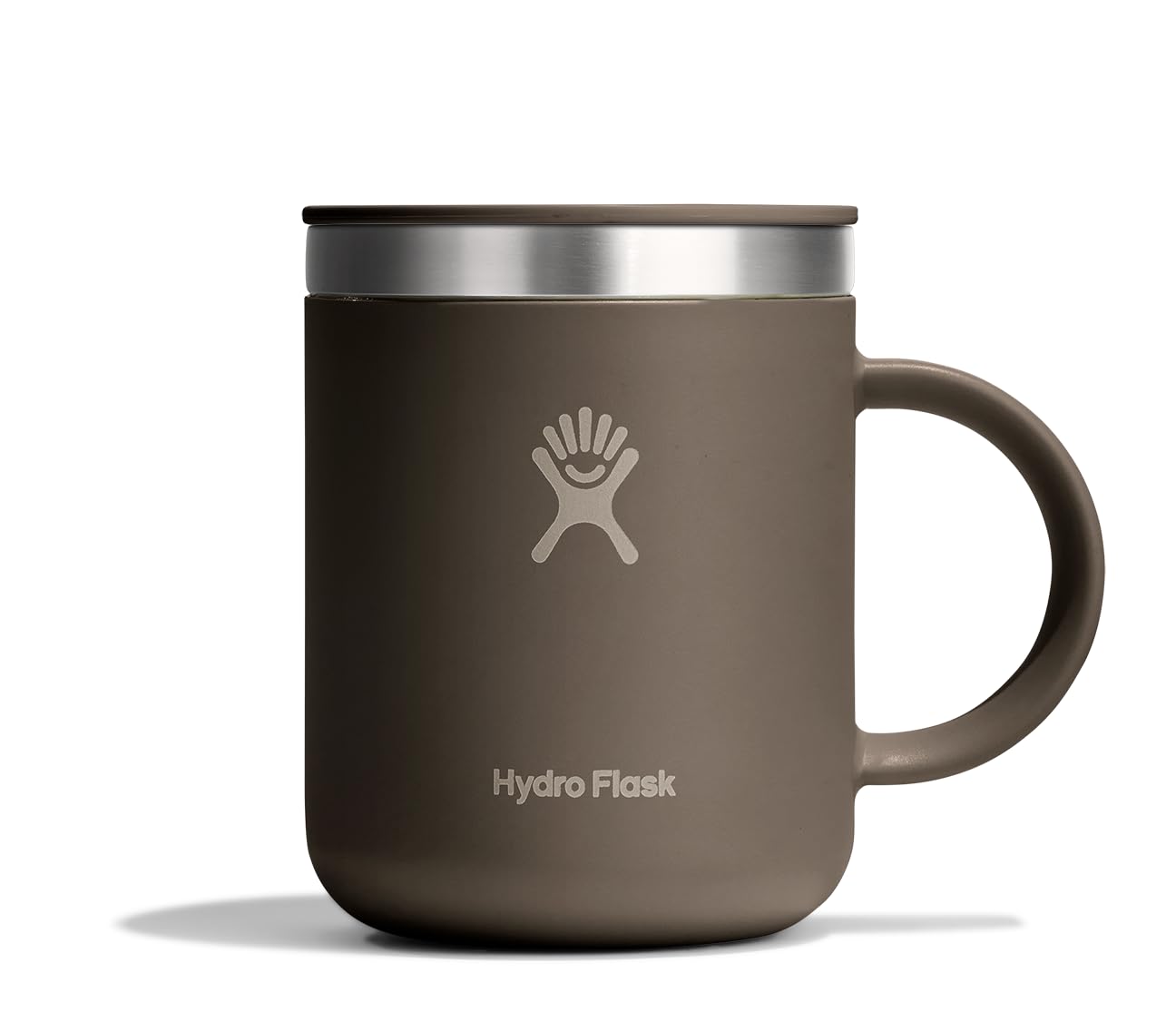 Hydro Flask Coffee Mug - Insulated Stainless Steel, Non Spill, Leak Resistant Travel Mug 12 Oz Sandpiper