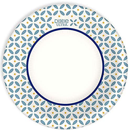 Dixie Ultra Heavy Duty Paper Plate & Bowl Bundle, Large Plate 10 1/16'' (22 Ct), Medium Plate 8 1/2'' (30 Ct) And Bowl (26 Ct) S
