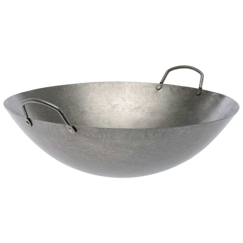 Town Food Service 14 Inch Steel Cantonese Style Wok