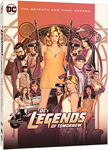 Dcs Legends Of Tomorrow: The Complete Seventh Season Dvd]