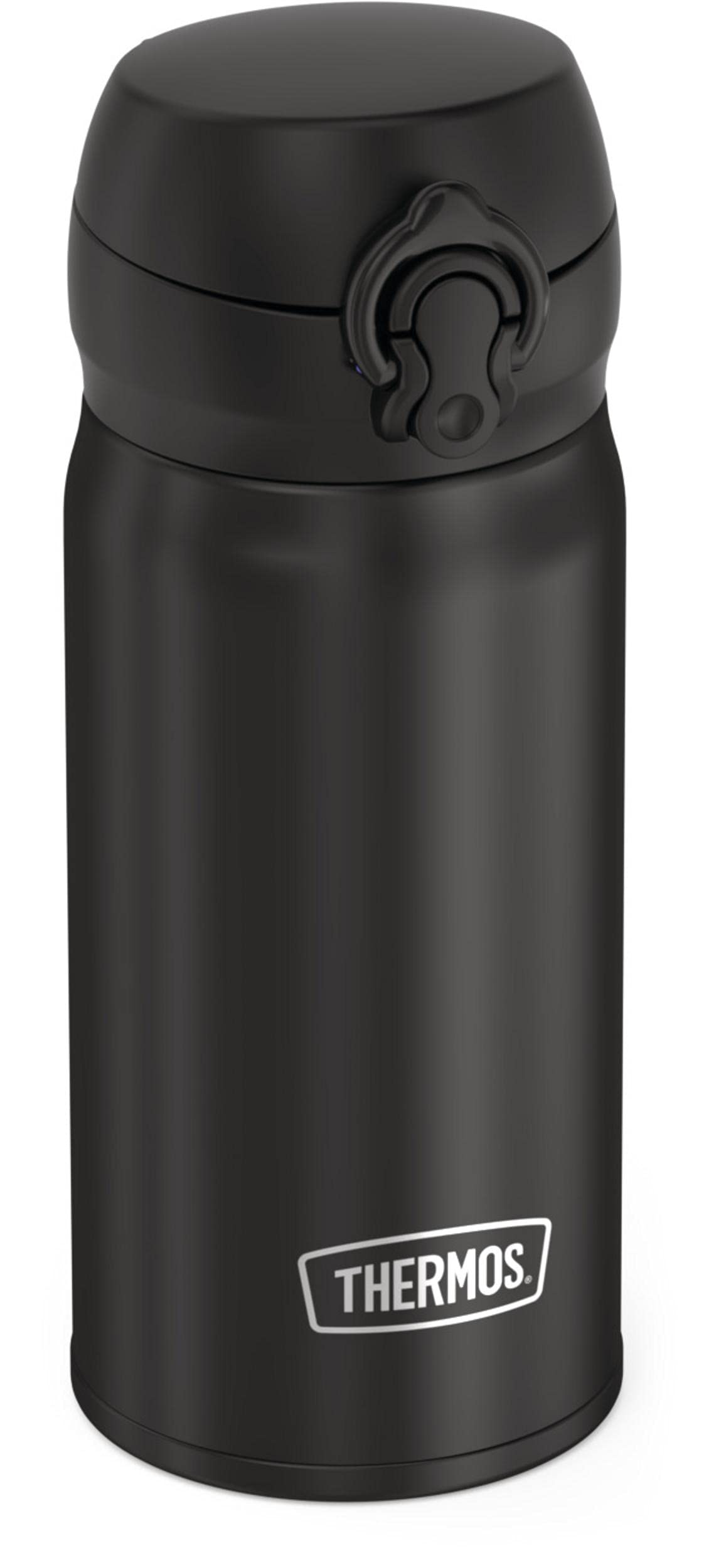 Thermos 12Oz Stainless Steel Direct Drink Bottle, Black