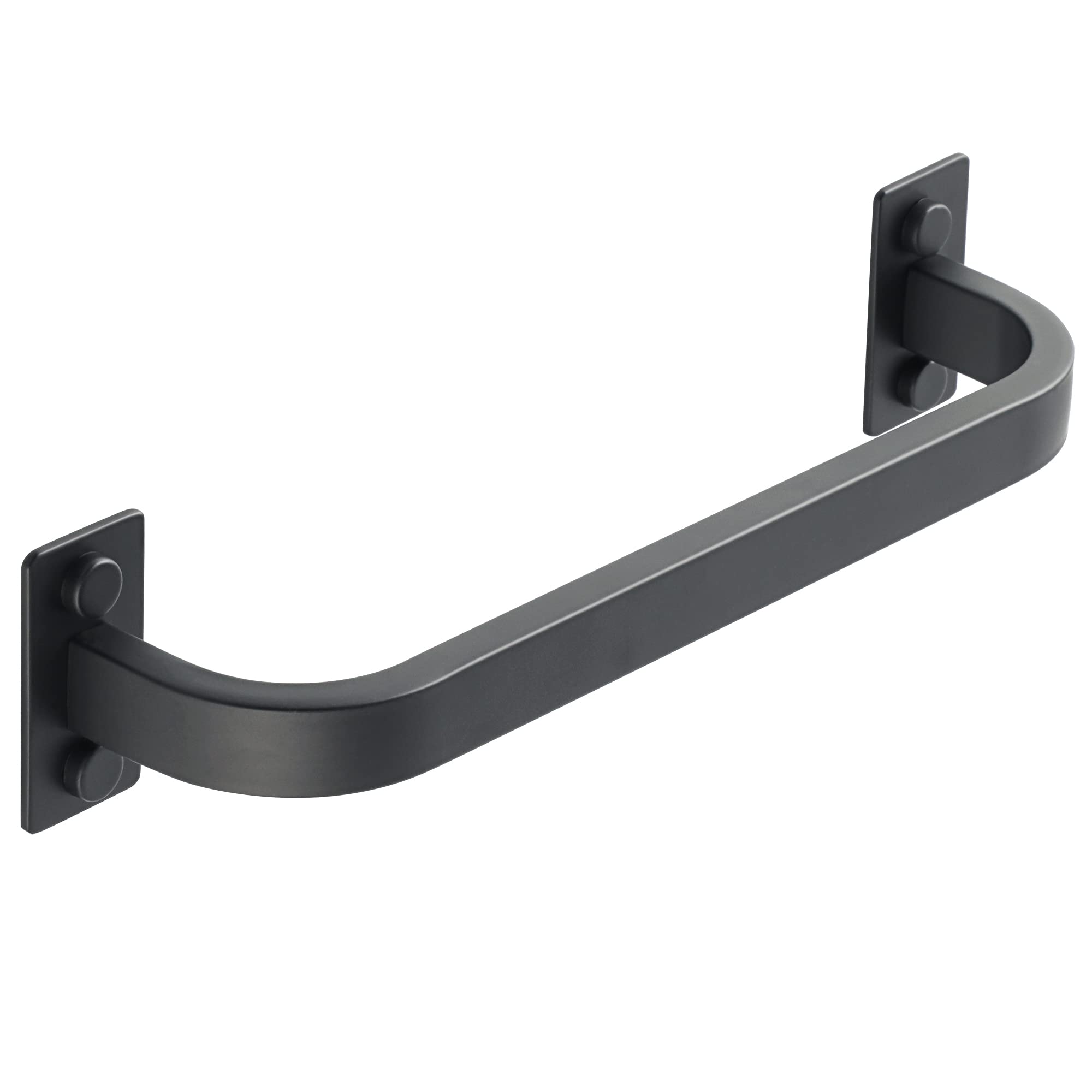 Mooche Towel Bar For Bathroom, 10 Inch Towel Rack Wall Mounted, Heavy Duty Hand Towel Holder Organizer Single Towel Rod Stainles