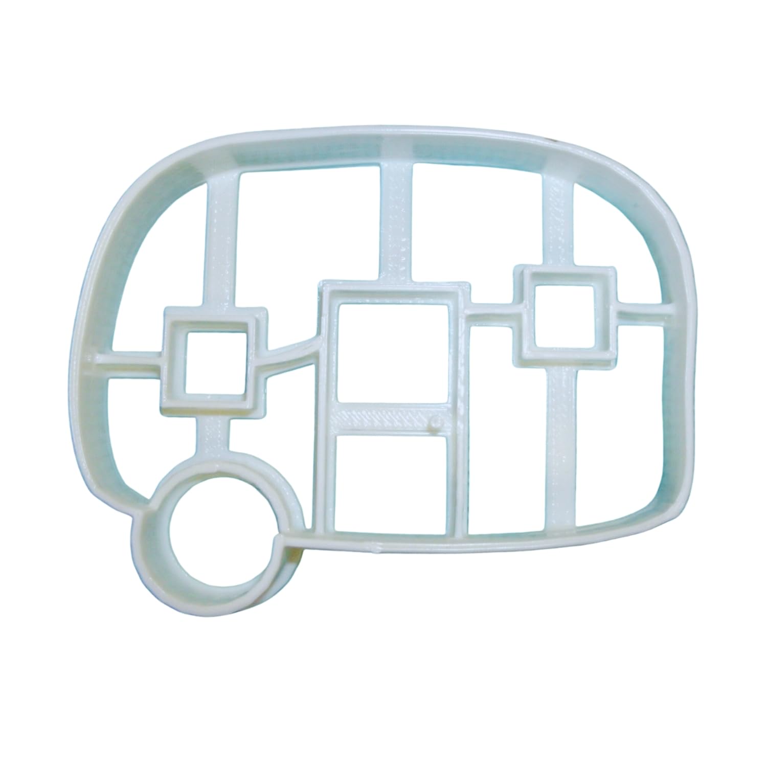 Camper Trailer Travel Rv Adventure Camping Vintage Cookie Cutter Made In Usa Pr831