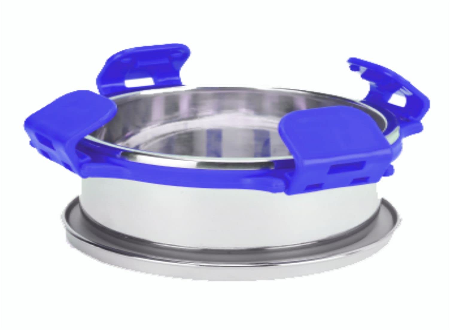 Signoraware All Steel Executive Small With Steel Lid Container, 200Ml, Set Of 1, Violet