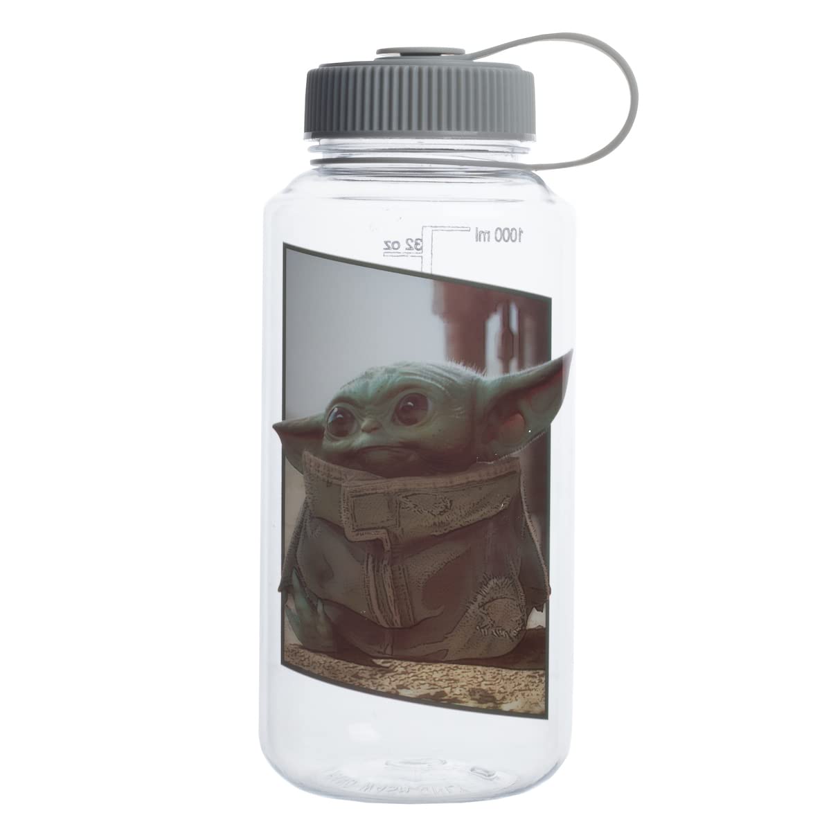 Bioworld Mandalorian The Child Grogu Baby Yoda 32oz. Water Bottle