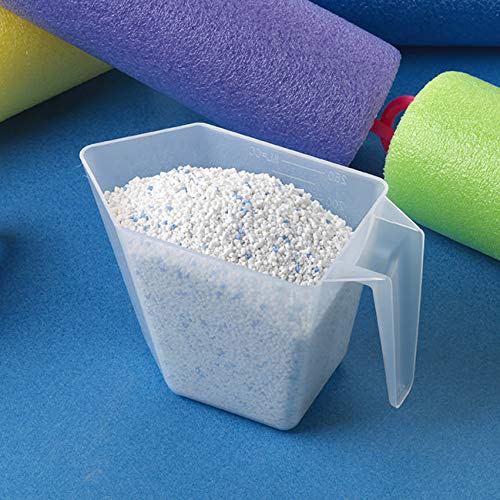 1 Cup (8 Oz. | 250 Ml) Scoop For Measuring Coffee, Pet Food, Grains, Protein, Spices And Other Dry Goods (Pack Of 5)