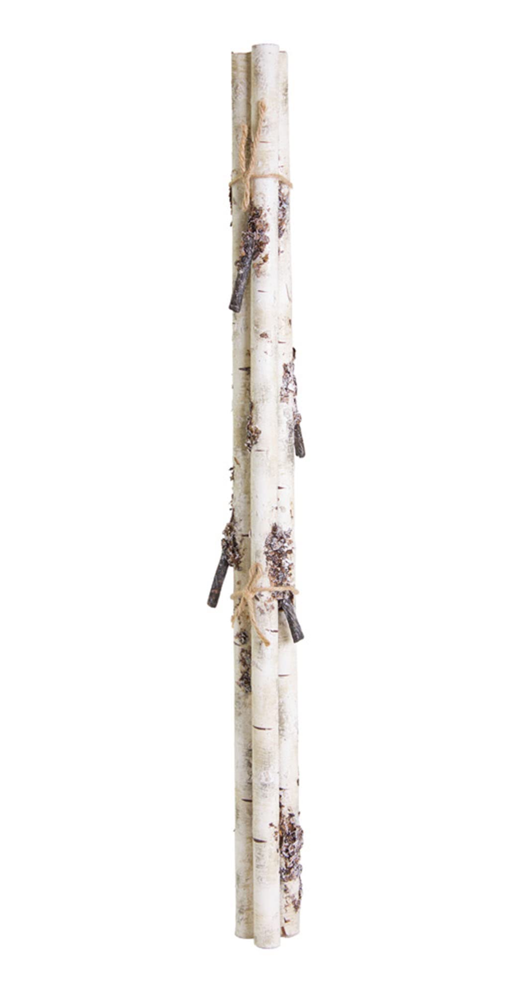 Melrose Birch Branch Bundle (Set of 12) 26.75 H PVC