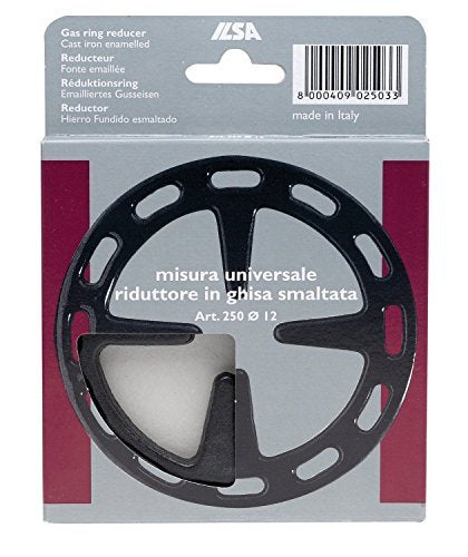 Ilsa Gas Ring Reducer, 5-Inch, Cast Iron (2)