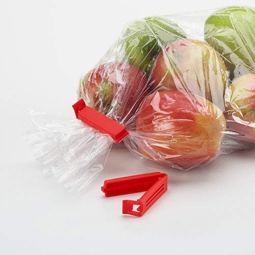 Linden Sweden Twixit! Bag Clips - Set Of 20 - Keep Food Fresh, Prevent Spillage - Great For Storage And Organization - Microwave