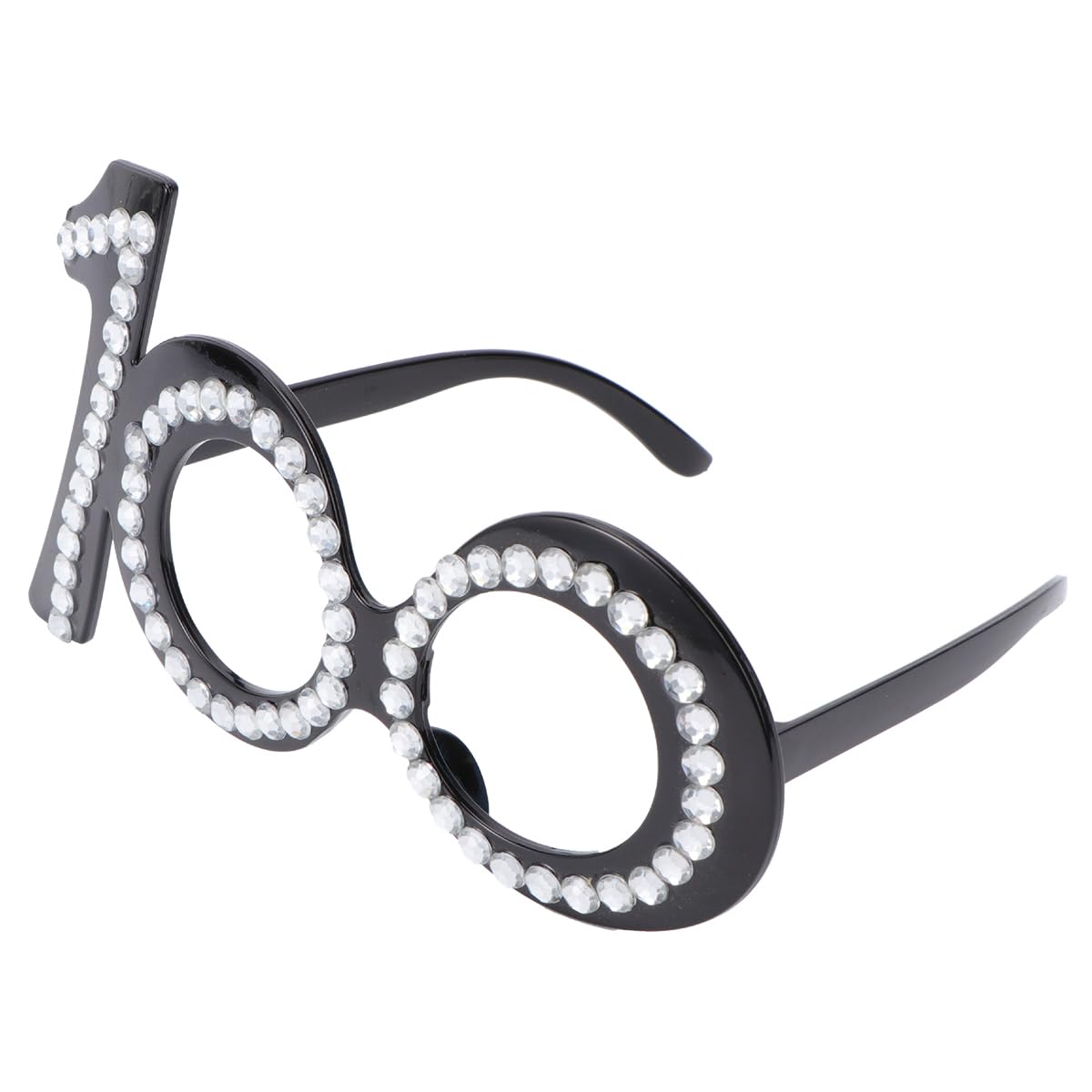 Abaodam 100Th Birthday Eyeglasses Glitter Number Funny Sunglasses Photo Prop Party Favor For Celebration Holiday 100Th Birthday