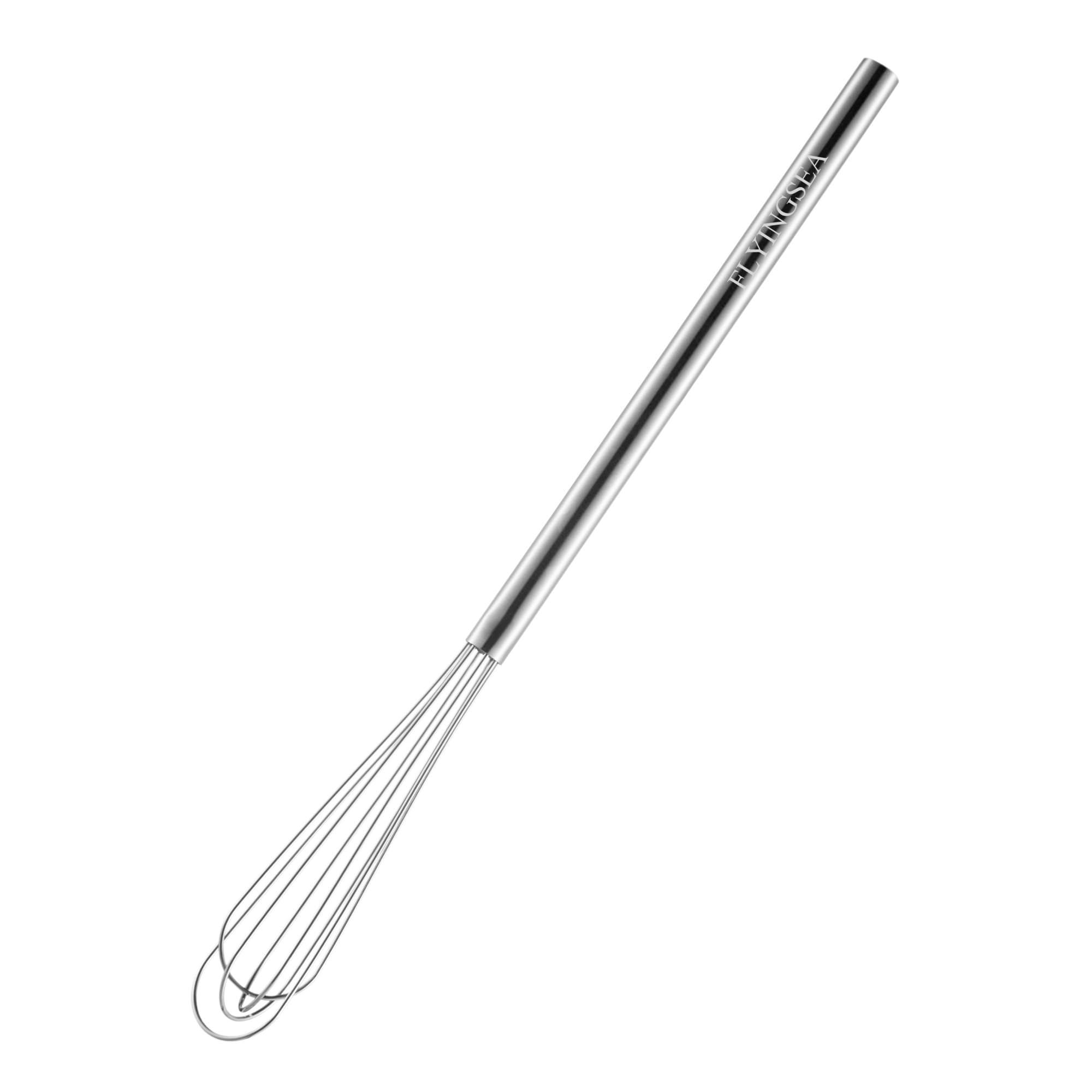 Flyingsea Whisk,Small Whisk,Mini Whisk,Stainless Steel Whisk,Wisk,Whisks For Cooking,Cooking And Kitchen Gadget.
