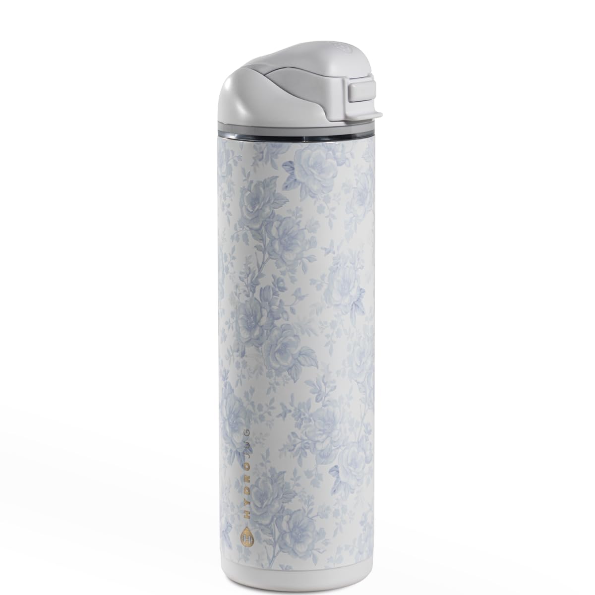 HydroJug Ease2o 24oz Insulated Water Bottle, Straw & Chug, Cherish