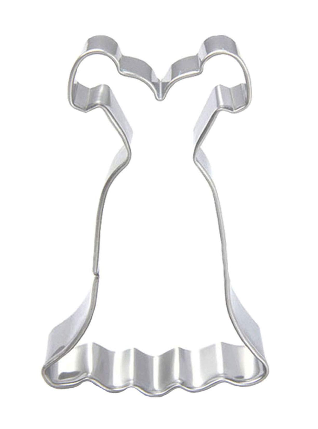Wjsyshop Wedding Dress Skirt Shaped Cookie Cutter