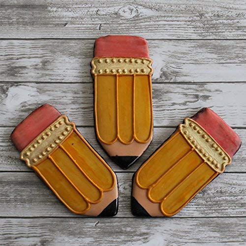 School Pencil Cookie Cutter 3.75'' Made In Usa By Ann Clark