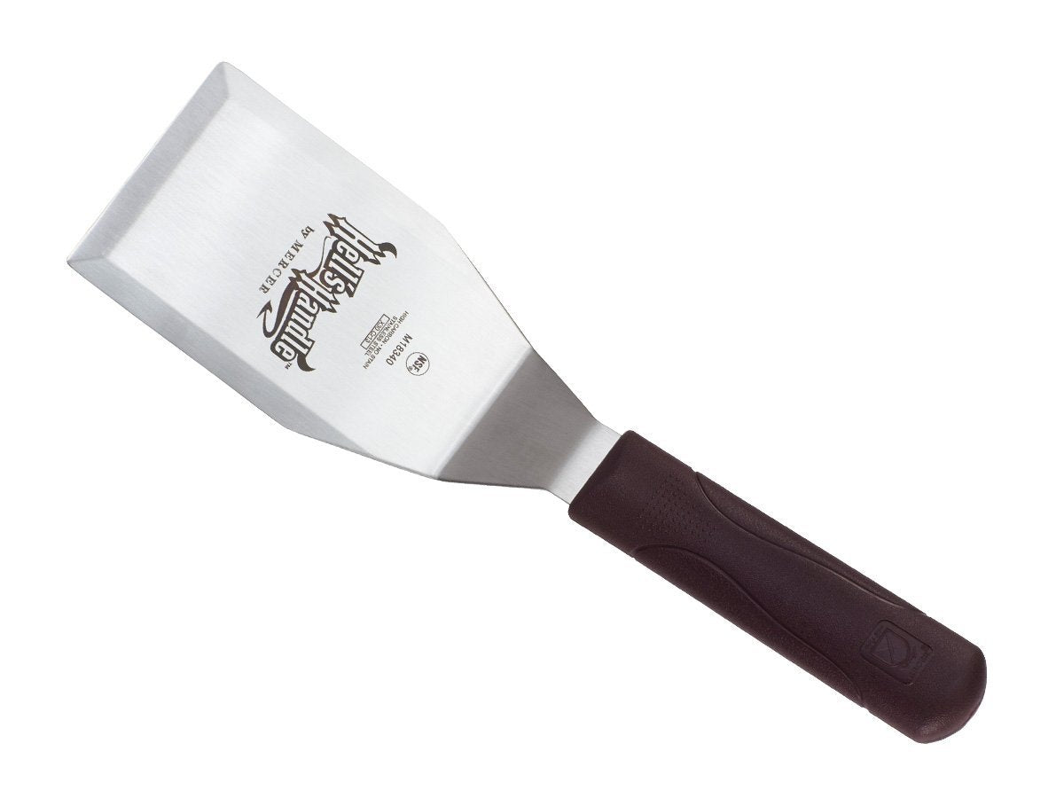 Mercer Culinary Hell'S Handle Heavy Duty Turner/Spatula, 5 Inch X 3 Inch