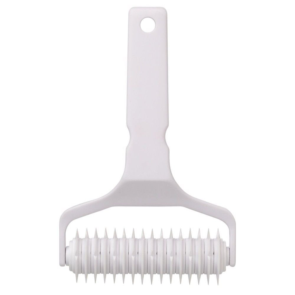 Norpro Pie Top And Pastry Lattice Cutter, One Size, White