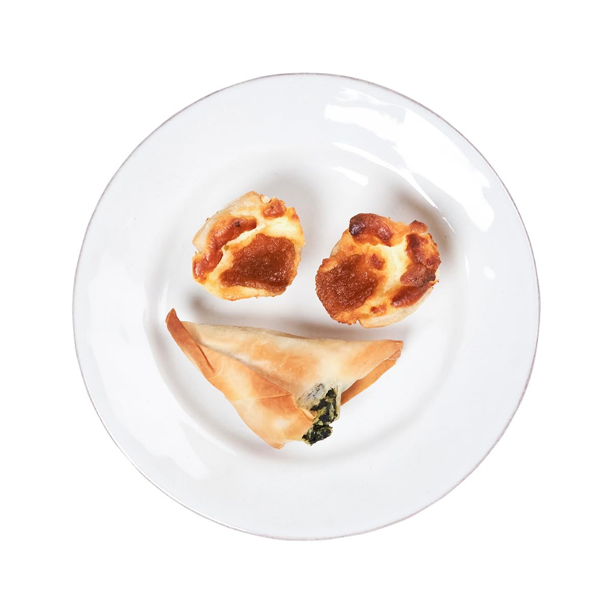 Juliska Puro Whitewash Dessert/Salad Plate